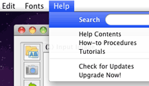 mac buscafont tutorials